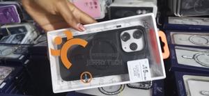 Akioer HDD Premium Leather Magsafe Back Case for iPhone 15 Pro Max - thumbnail 2