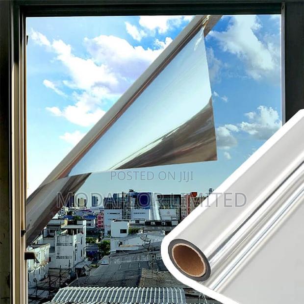 Reflective Film – Clean Mirror Finish - main view