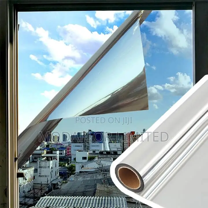 Reflective Film – Clean Mirror Finish