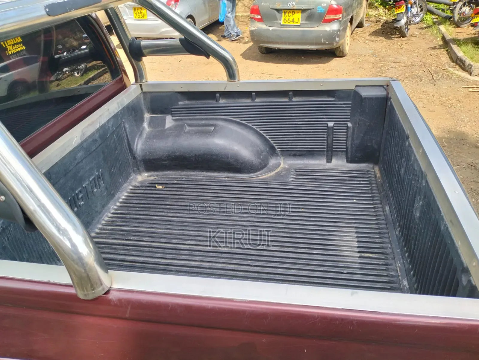 Isuzu D-MAX 2006 Maroon
