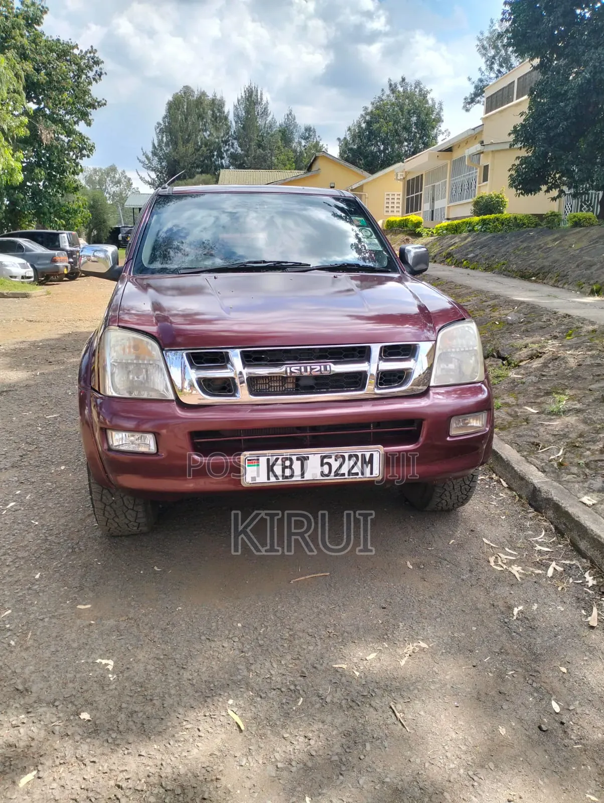 Isuzu D-MAX 2006 Maroon