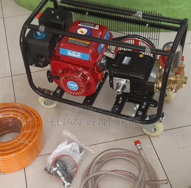 Top Quality Irrigation Engine Sprayer With 30m Sprayer Pipe