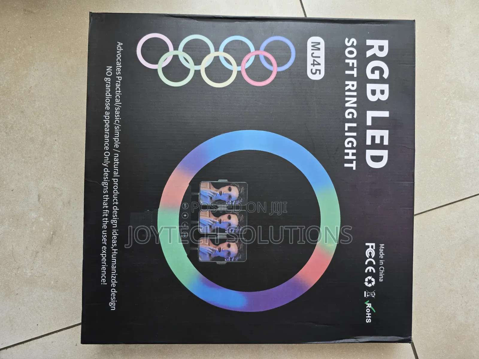 18 Inches RGB Led Soft Ringlight