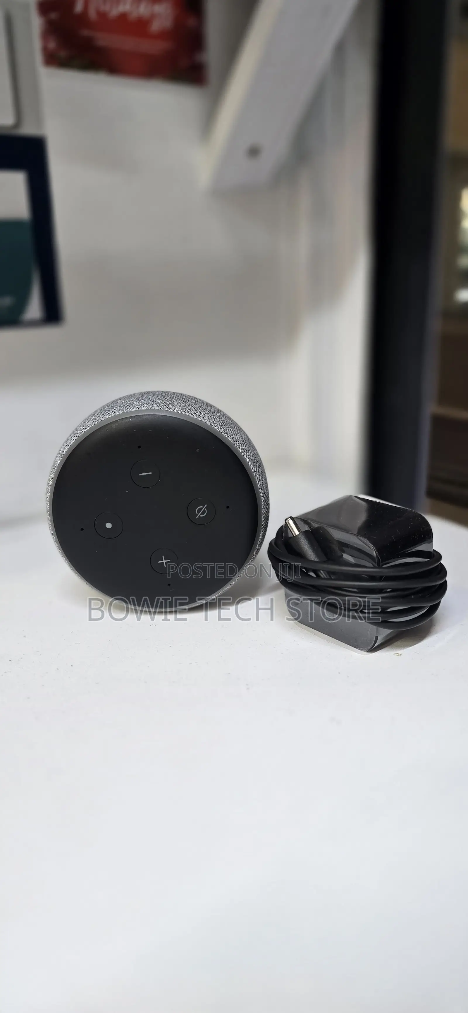 Echo Dot With Alexa Ex Uk (Amazon )