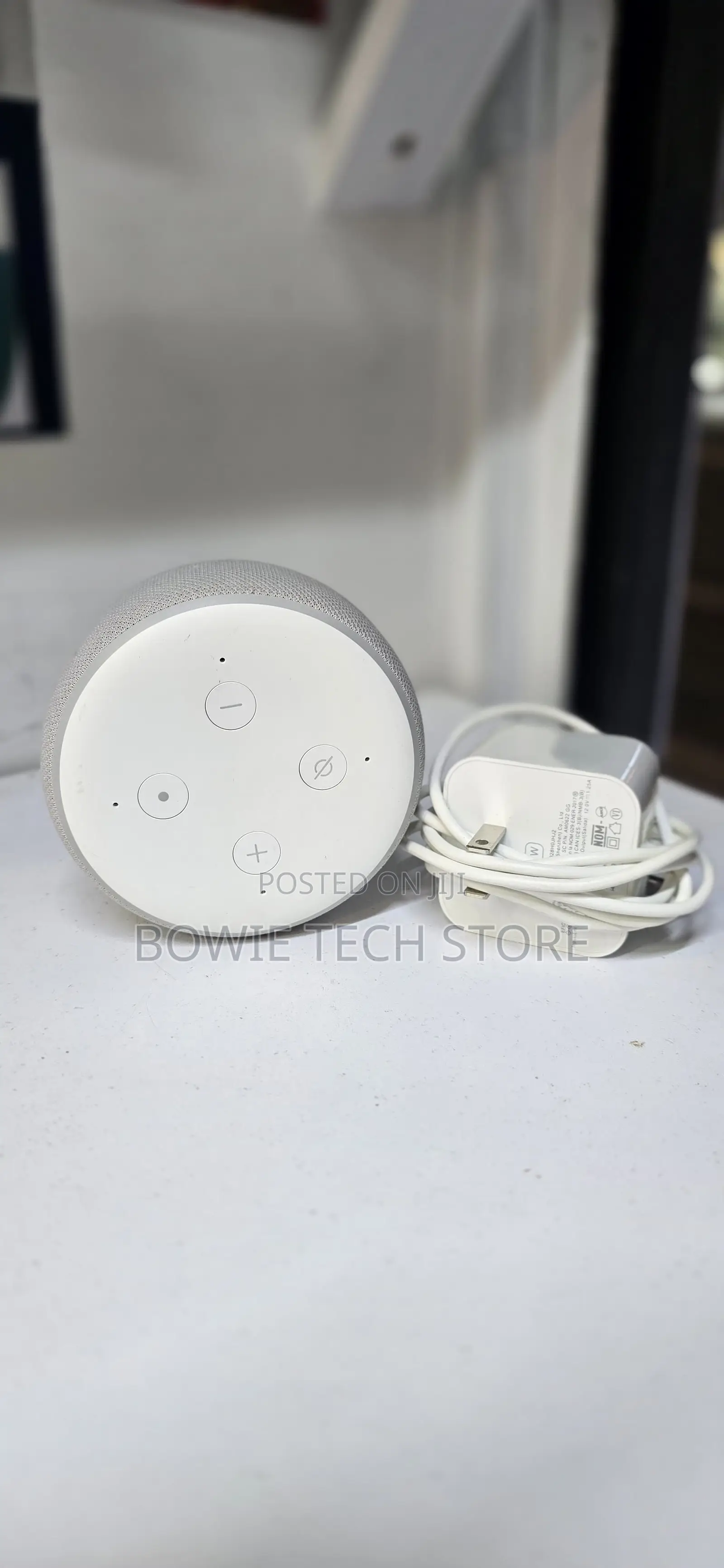 Echo Dot With Alexa Ex Uk (Amazon )