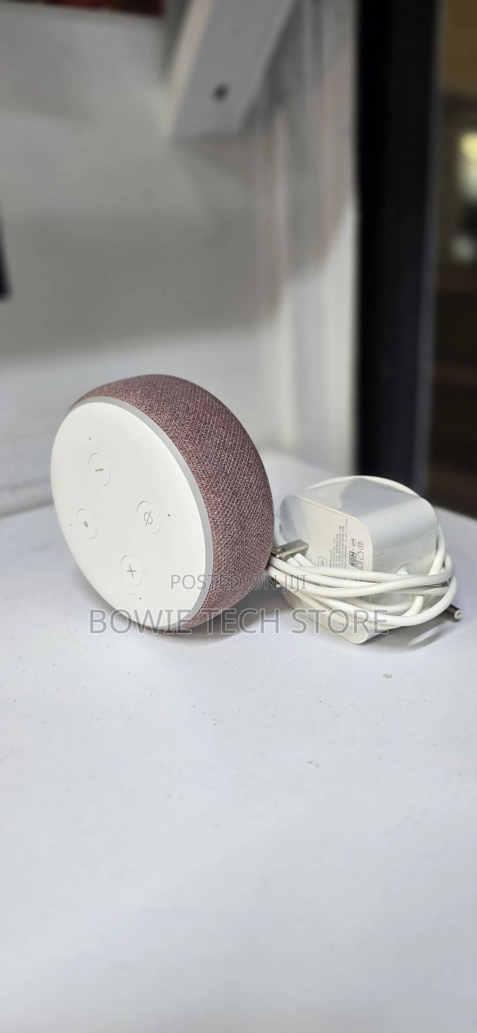 Echo Dot With Alexa Ex Uk (Amazon )