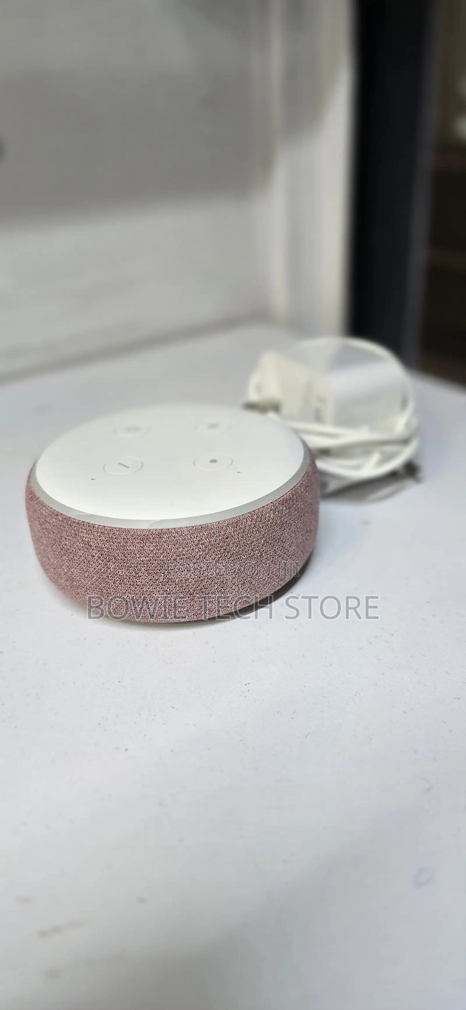 Echo Dot With Alexa Ex Uk (Amazon )