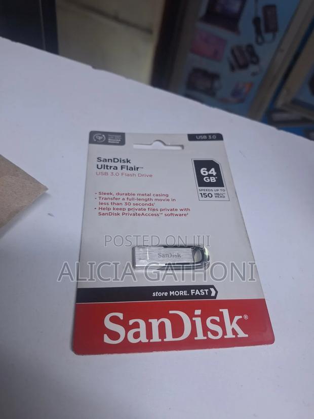 64gb Usb 3.0 Flash Sandisk Drive - main view