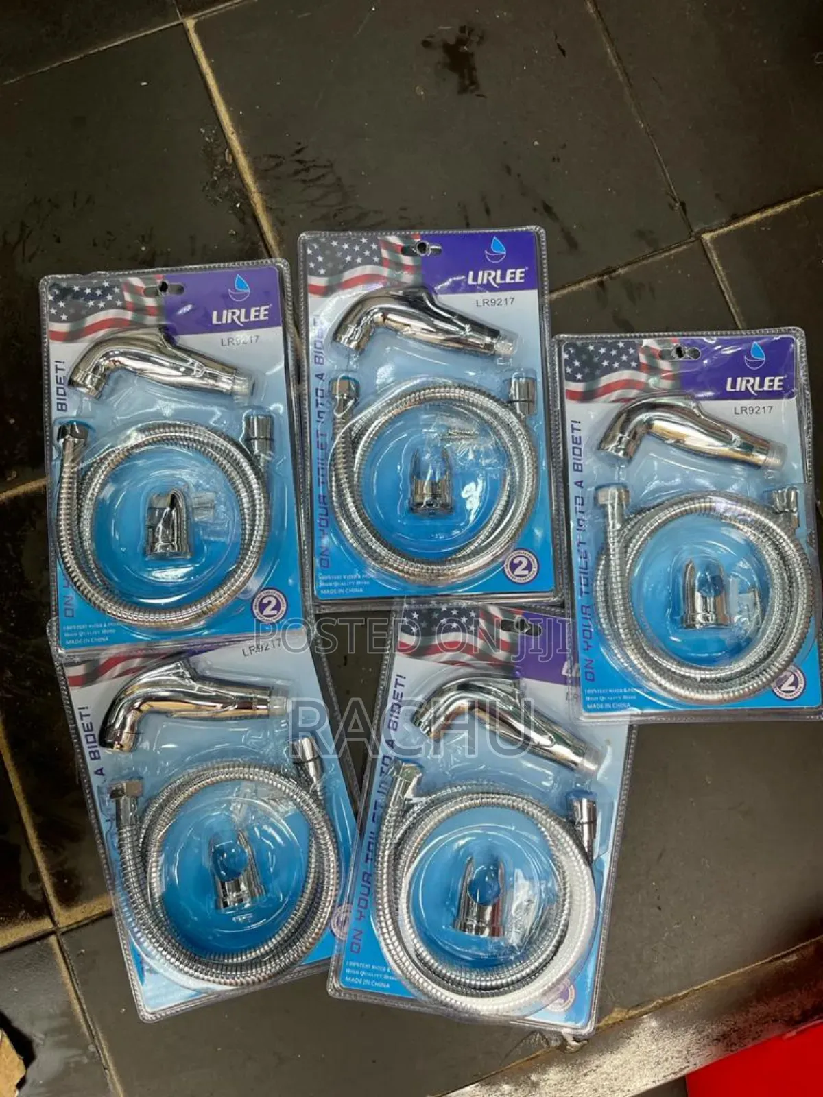 Bidet/Arabic Shower Lr Chrome