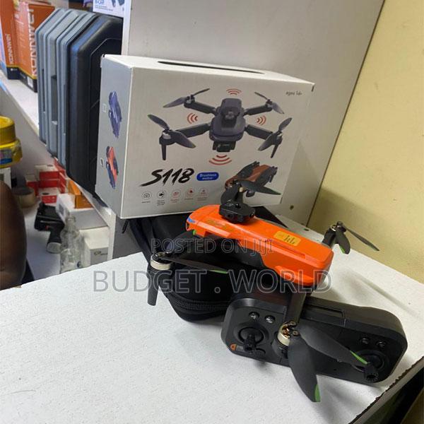 S118 Brushless Motor Drone With Dual Hd Camera Optical Flow - main view