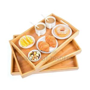 Tray Set Wooden - main view