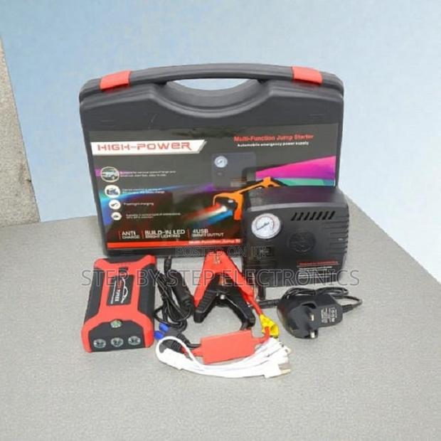 Inexpensive High Power 99800mah Jump Starter With Tire Inflator
