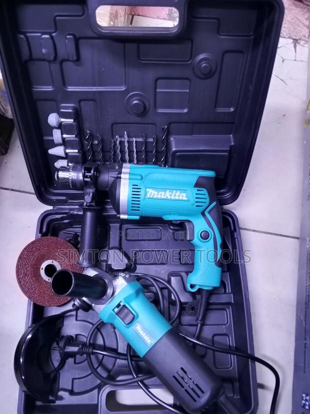 Quality Makita Electric Combo Drill - main view