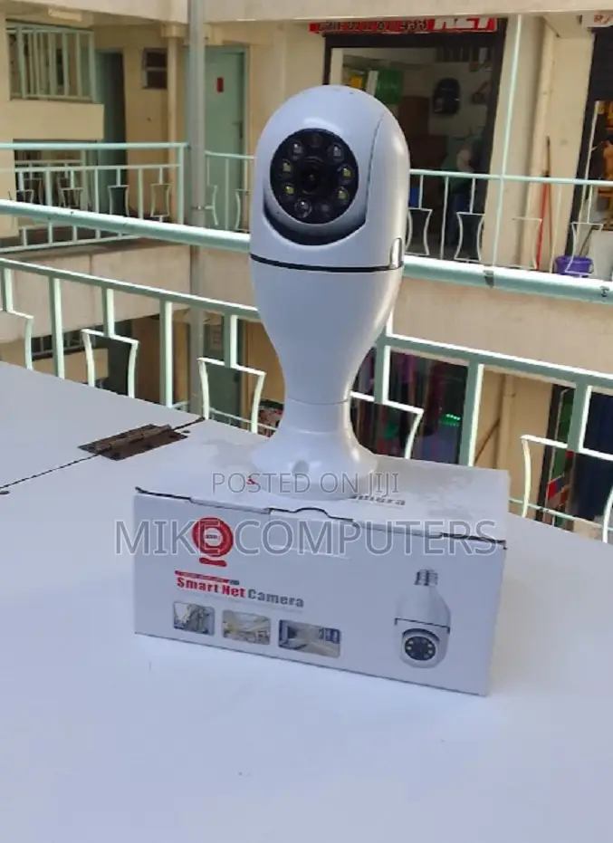 PTZ Dual Lens Camera V380 Bulb V380 PTZ Bulb Wifi Camera