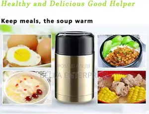 Vacuum Break Food Flask Price KSH 1200material