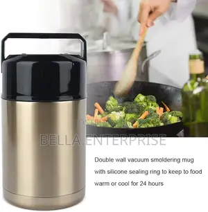 Vacuum Break Food Flask Price KSH 1200material