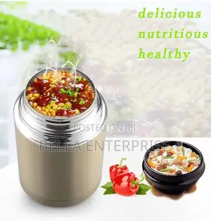 Vacuum Break Food Flask Price KSH 1200material