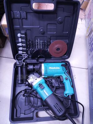 2 in 1 Electric Makita Combo Toolkit - thumbnail 2