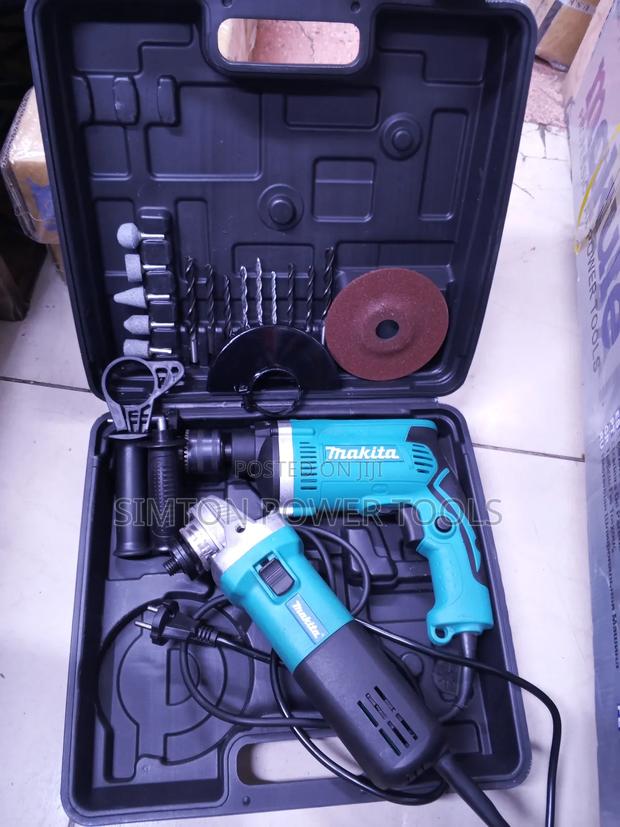 2 in 1 Electric Makita Combo Toolkit - main view