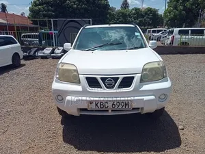 Nissan X-Trail 2003 White