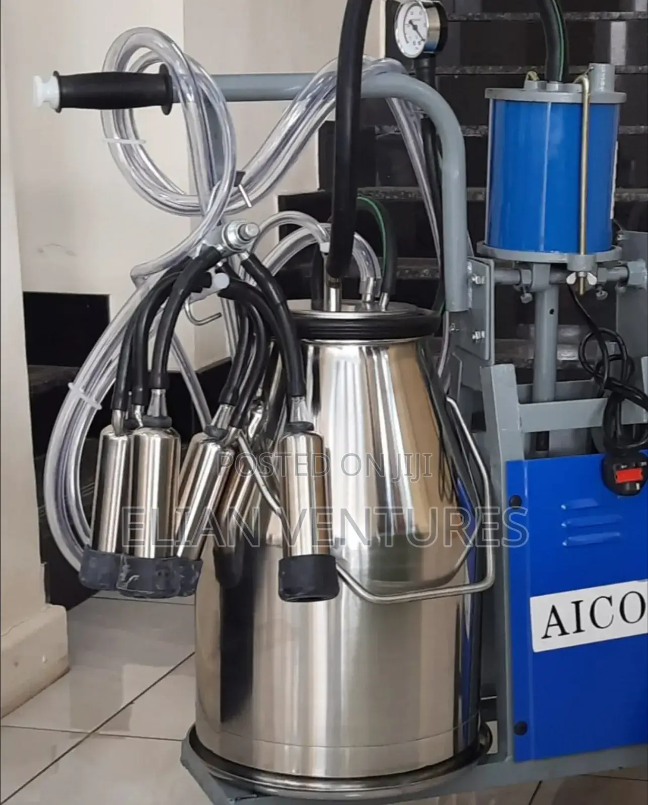 Newly Arrived Single Barrel Milking Machine