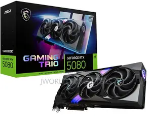 Geforce RTX 5080 Argb Epicx RGB Oc Triple Fan 16gb Gddr7 Graphics Card