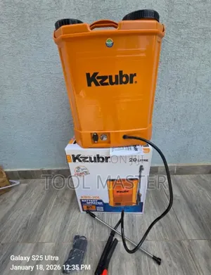 Kzubr Cordless Knapsack Sprayer/Rechargeable Automatic Knapsacksprayer