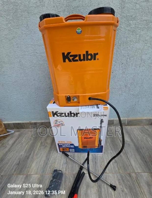 Kzubr Cordless Knapsack Sprayer/Rechargeable Automatic Knapsacksprayer - main view