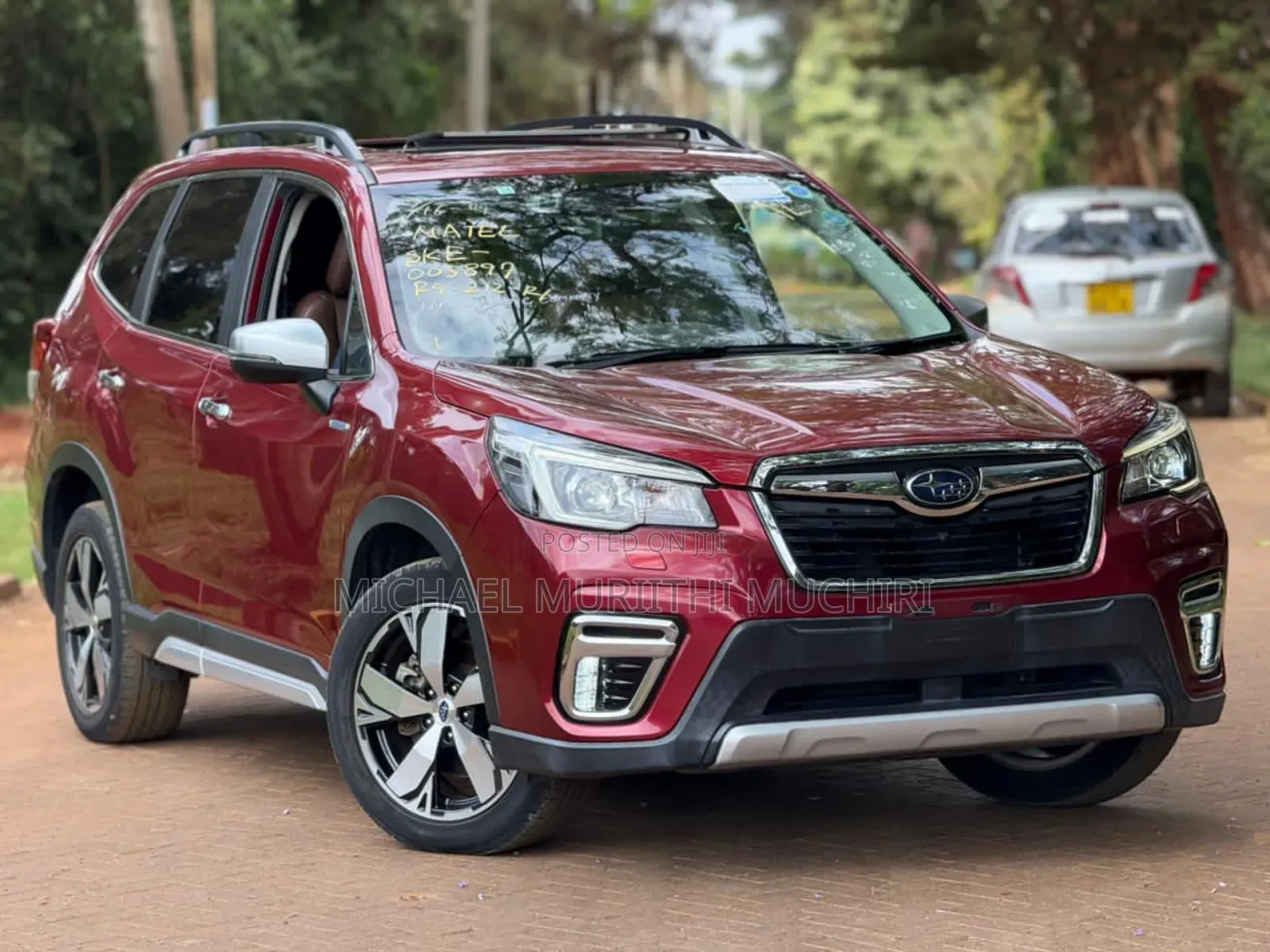 Subaru Forester 2018 Red