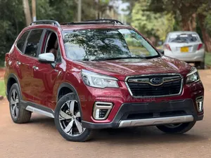 Subaru Forester 2018 Red