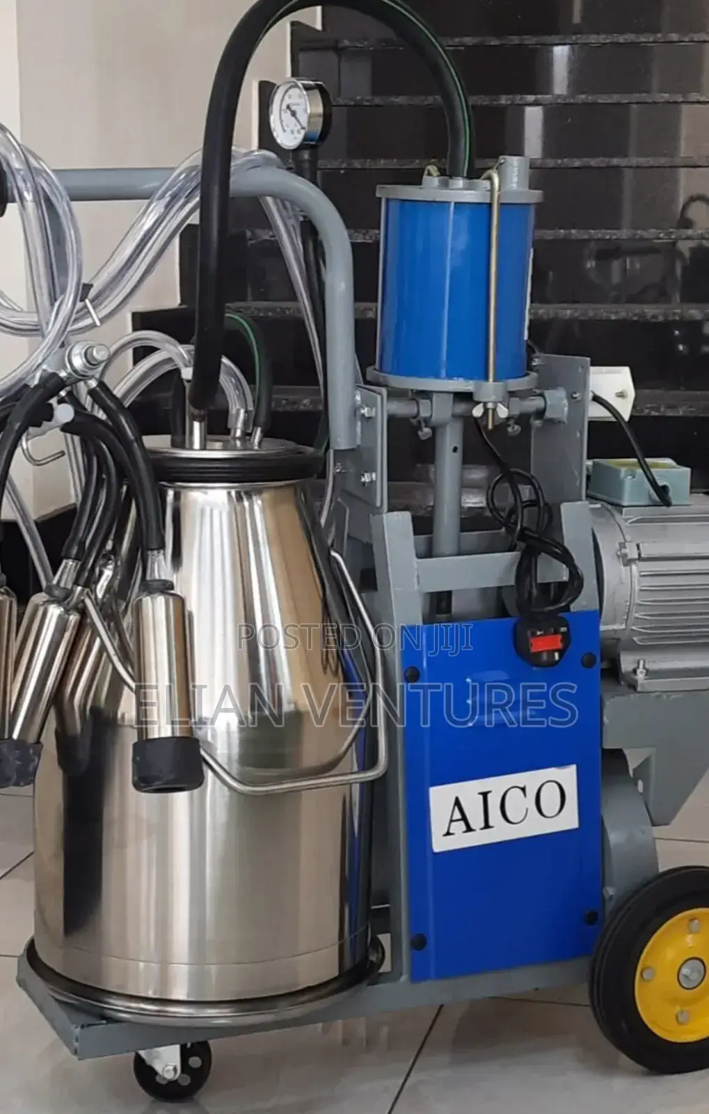 Brand New Single Barrel Milking Machine