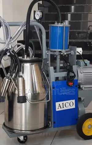 Brand New Single Barrel Milking Machine