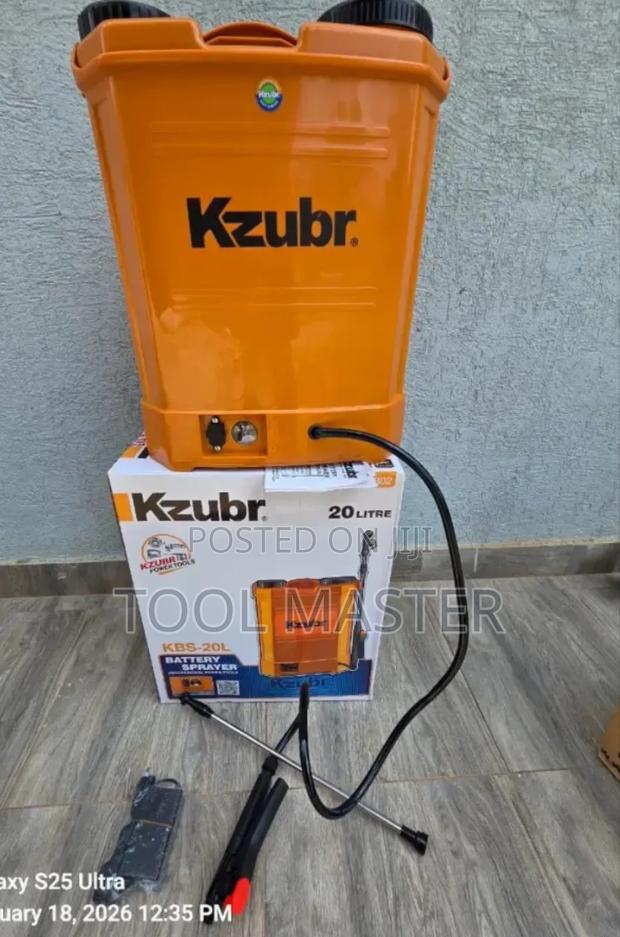 Kzubr Cordless Knapsack Sprayer/Rechargeable Automatic Knapsacksprayer - thumbnail 2