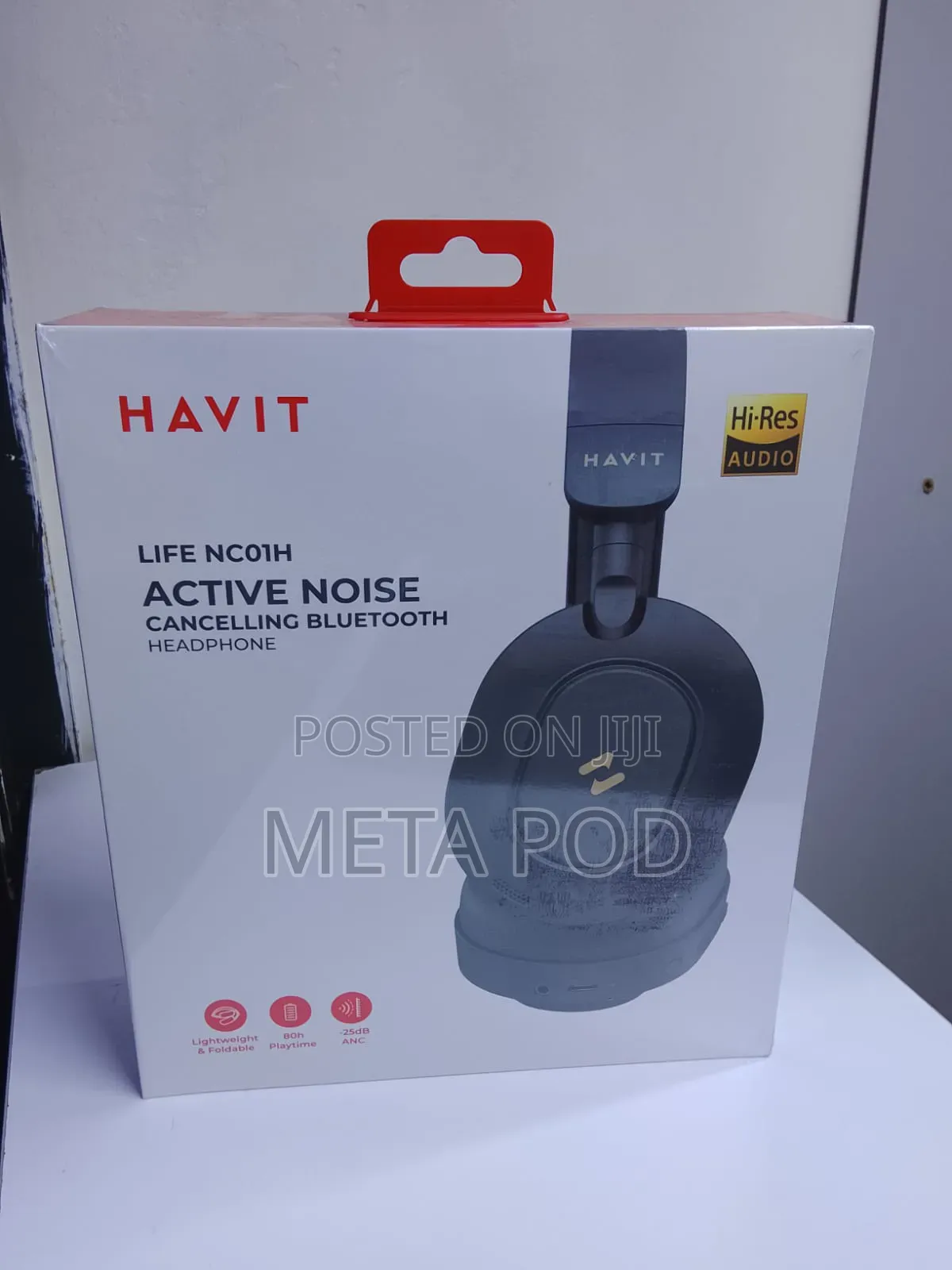 Havit Life Nc01h Wireless Bluetooth Headphone