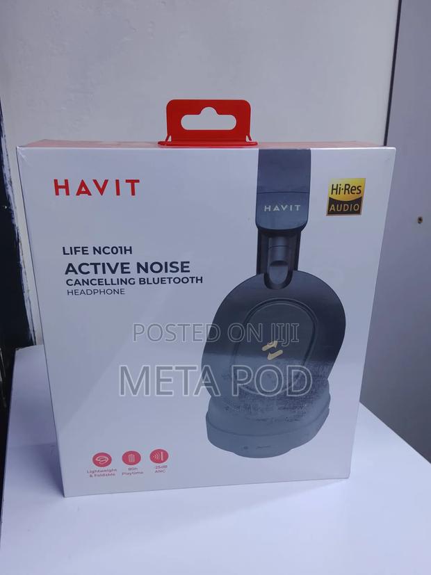Havit Life Nc01h Wireless Bluetooth Headphone - main view