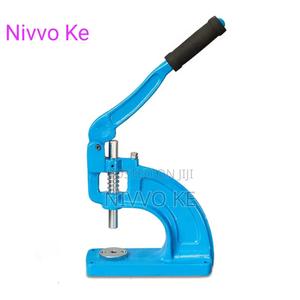 Manual Eyelet Machine for Precise Hole Punching and Setting - thumbnail 2