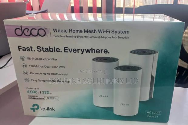 Tp-Link Ac1200 Deco E4 - main view