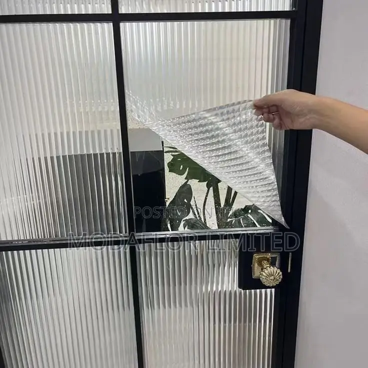Office Privacy Film – Frosted Decor Finish