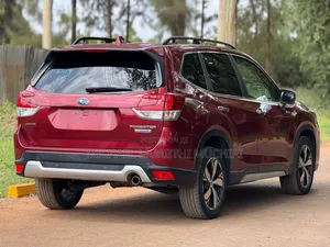 Subaru Forester 2018 Red