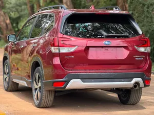 Subaru Forester 2018 Red