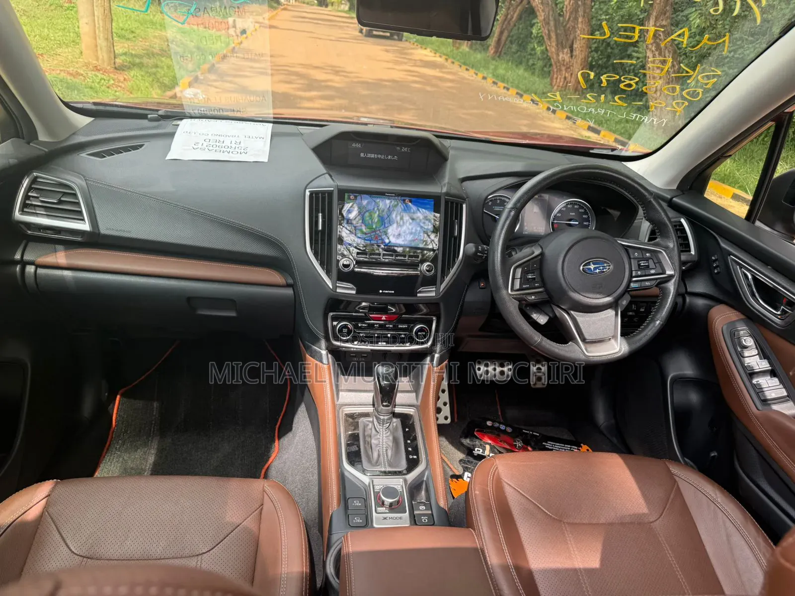 Subaru Forester 2018 Red