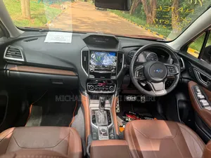 Subaru Forester 2018 Red