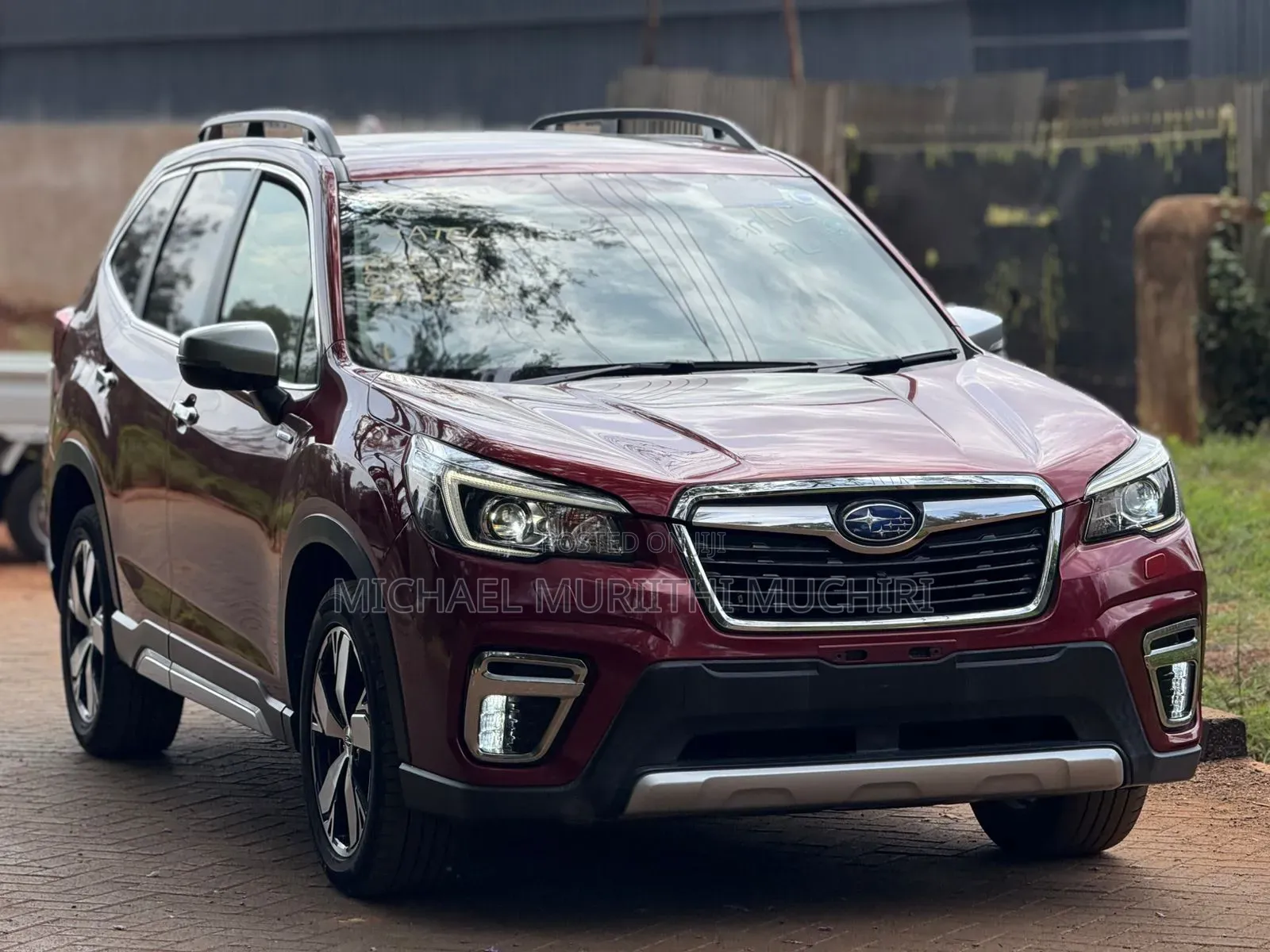 Subaru Forester 2018 Red