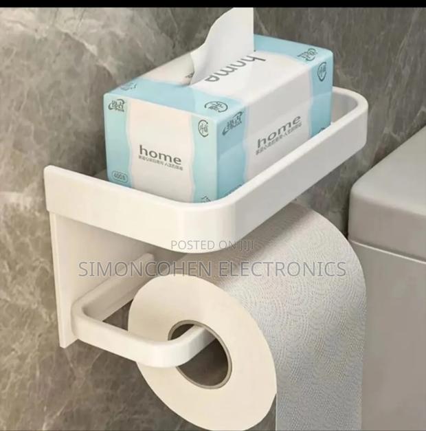 Toilet Tissue Paper Holder - thumbnail 2
