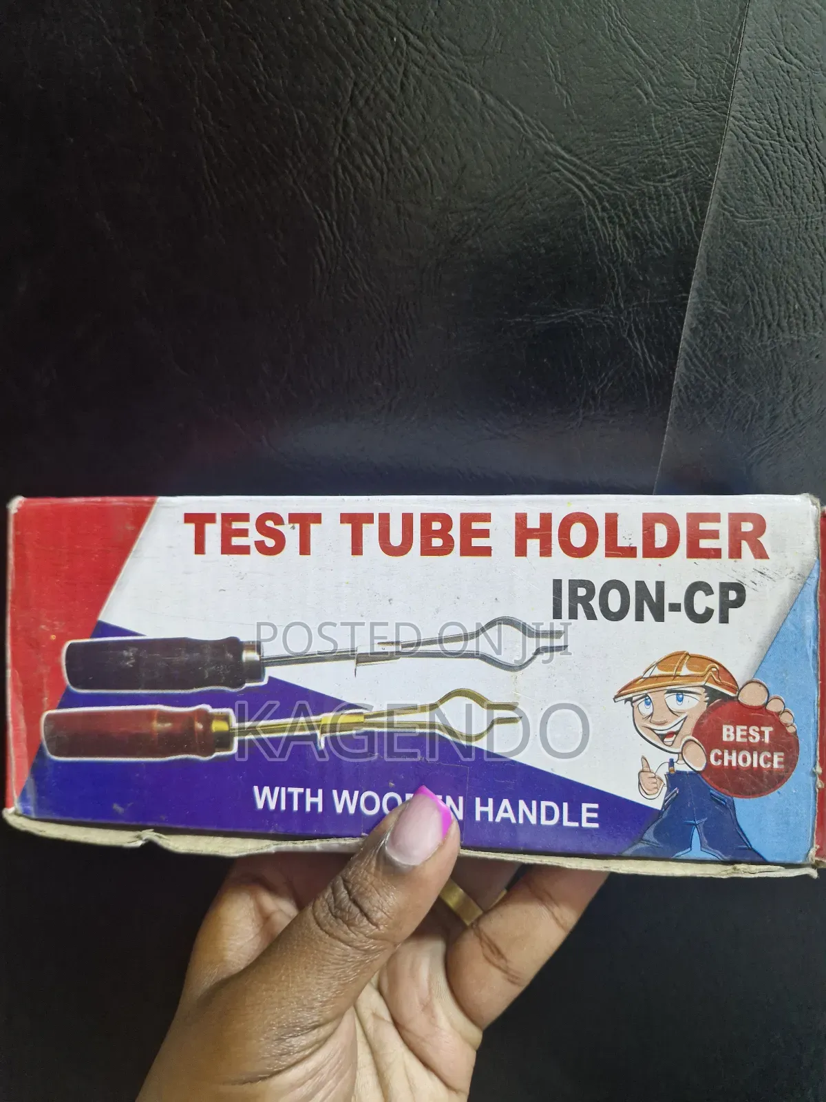 Test Tube Holder – Durable Safe Laboratory Tool