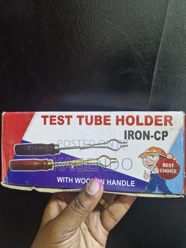 Test Tube Holder – Durable Safe Laboratory Tool - main view