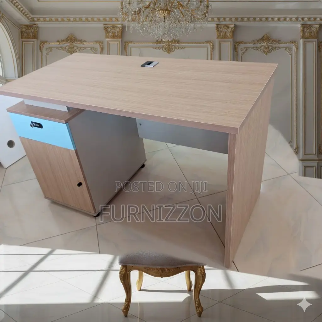 Modern Mdf Office Table For Work And Study