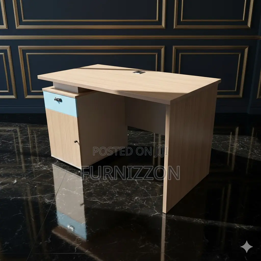 Modern 1.2 Meter Study Desk For Home And Office