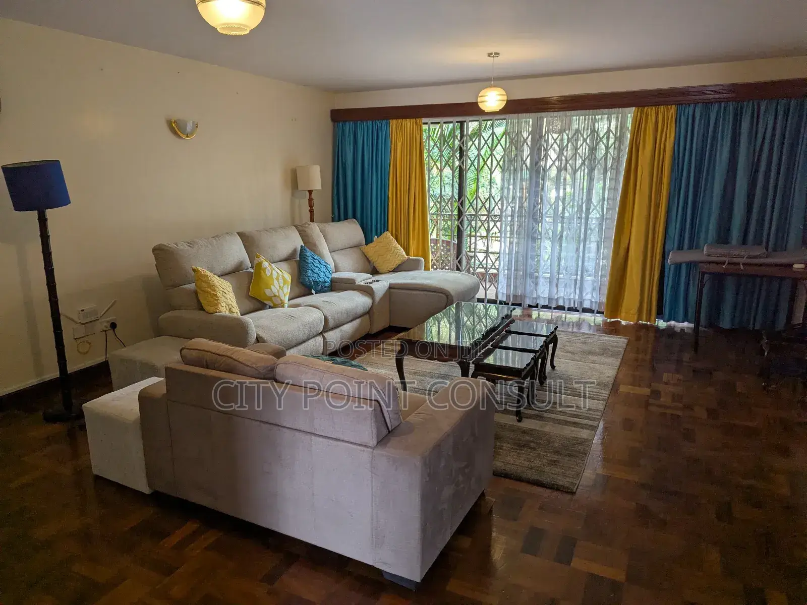 Furnished 3bdrm Apartment in Raphta Road Area for rent