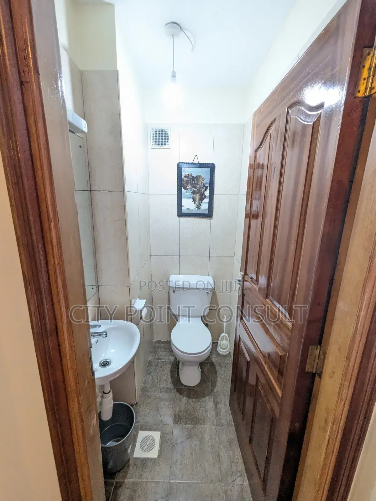 Furnished 3bdrm Apartment in Raphta Road Area for rent